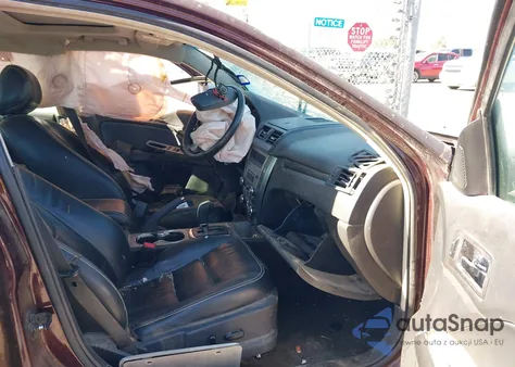 2012 Ford Fusion Sel из США, поврежденный, VIN 3FAHP0JA0CR175462